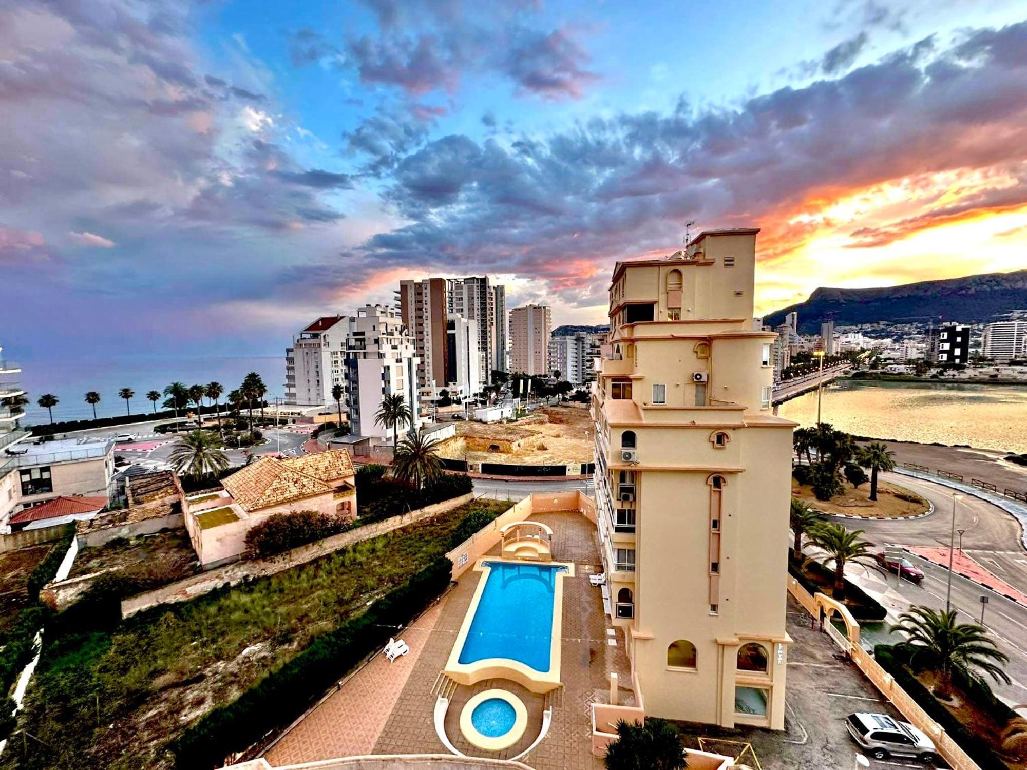Apartamento Dulce & Saladar Кальпе Экстерьер фото