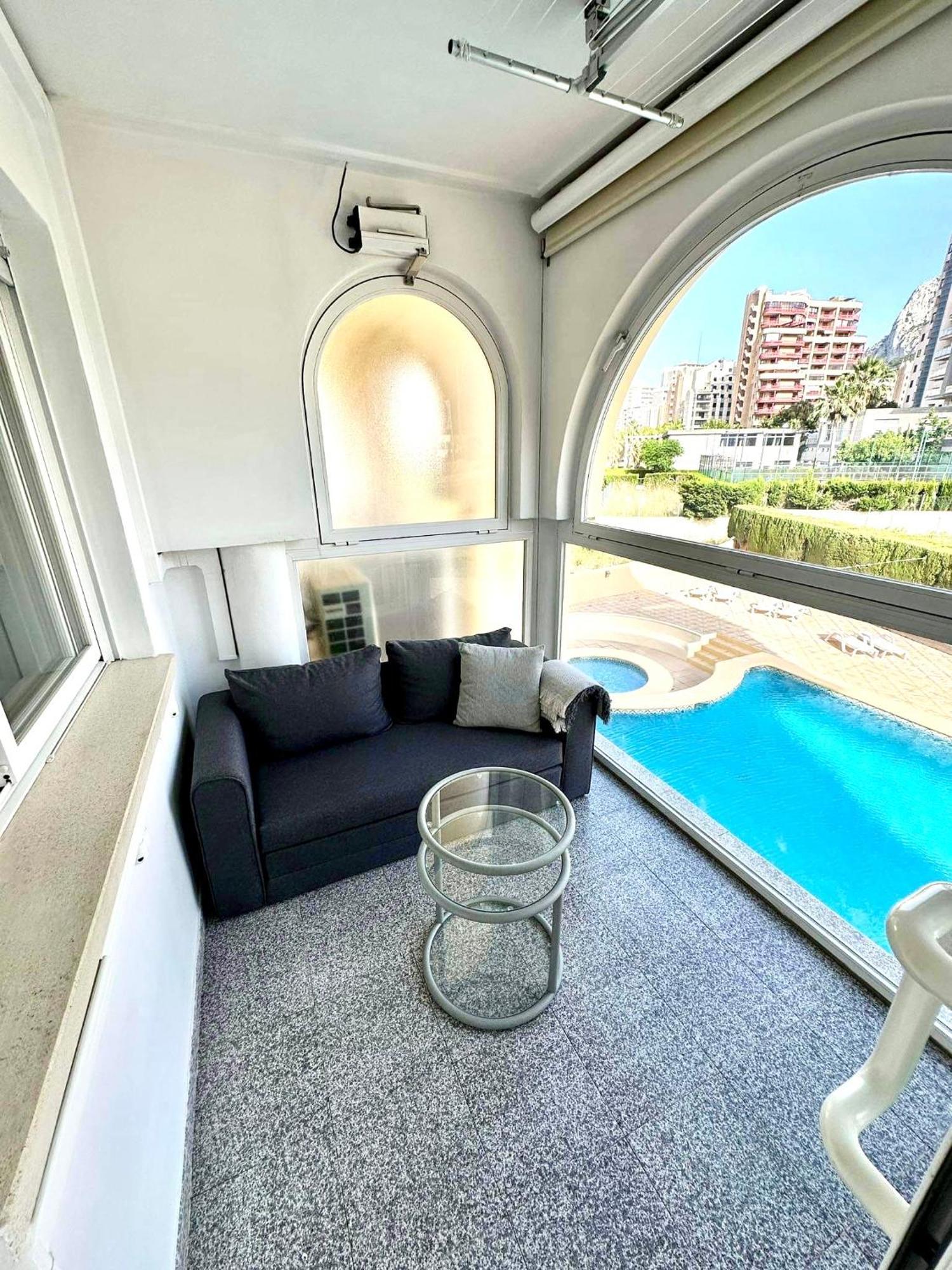 Apartamento Dulce & Saladar Кальпе Экстерьер фото